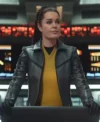 Star Trek Strange New Worlds Leather Jacket