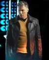 Star Trek Strange New Worlds Leather Jacket Side