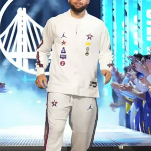 Stephen Curry 74th NBA All-Star Game 2025 Tracksuit