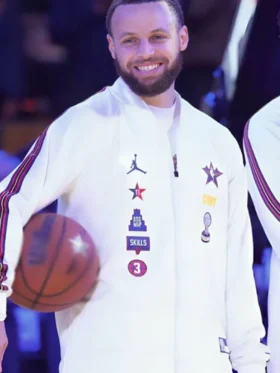 Stephen Curry 74th NBA All-Star Game 2025 Tracksuit For Sale