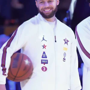 Stephen Curry 74th NBA All-Star Game 2025 Tracksuit For Sale