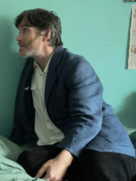 Steve Cillian Murphy Blue Blazer