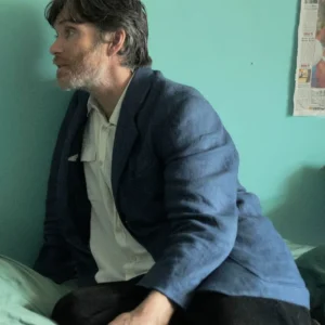 Steve Cillian Murphy Blue Blazer