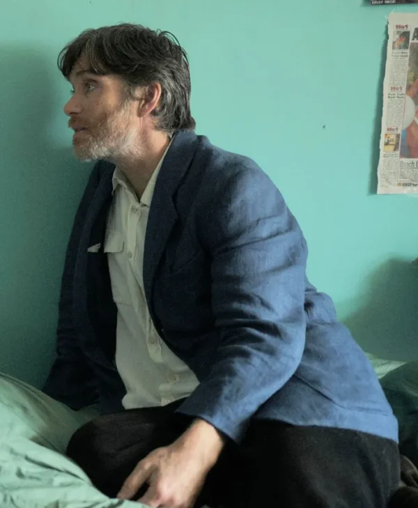 Steve Cillian Murphy Blue Blazer