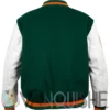 Stranger Things S4 Jason Carver Letterman Jacket back