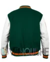 Stranger Things S4 Jason Carver Letterman Jacket back