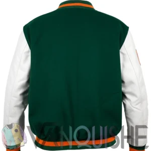 Stranger Things S4 Jason Carver Letterman Jacket back