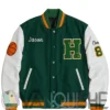 Stranger Things S4 Jason Carver Letterman Jacket front