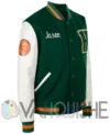 Stranger Things S4 Jason Carver Letterman Jacket right
