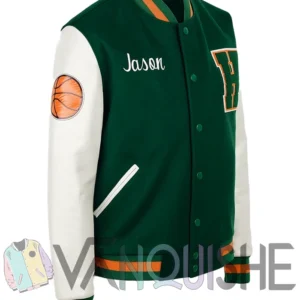 Stranger Things S4 Jason Carver Letterman Jacket right