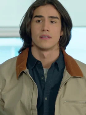 Sullivans Crossing S03 Jacob Cranebear Cotton Jacket Front