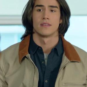 Sullivans Crossing S03 Jacob Cranebear Cotton Jacket Front