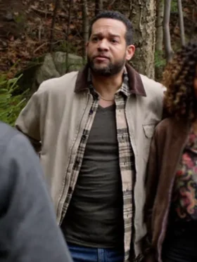 Sullivans Crossing S03 Reid Price Cotton Jacket Side