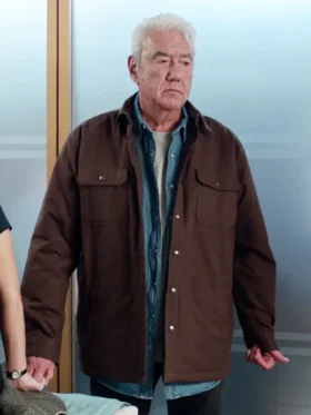 Sullivans Crossing S03 Tom Jackson Cotton Jacket Side