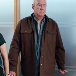 Sullivans Crossing S03 Tom Jackson Cotton Jacket Side