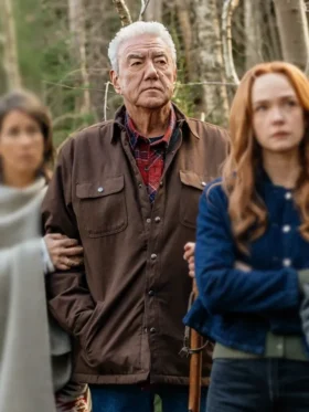 Sullivans Crossing S03 Tom Jackson Cotton Jacket