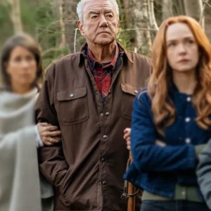 Sullivans Crossing S03 Tom Jackson Cotton Jacket