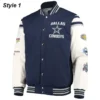 Super Bowl 5x Champions Dallas Cowboys Navy-White Jacket