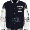 Super Bowl 5x Champions Dallas Cowboys Navy-White Jacket front