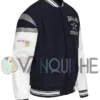 Super Bowl 5x Champions Dallas Cowboys Navy-White Jacket right