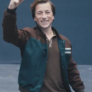 Superman Skyler Gisondo Bomber Jacket Side