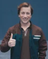 Superman Skyler Gisondo Bomber Jacket