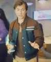 Superman Skyler Gisondo Bomber Jacket Front