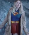 Superman Supergirl Hooded Coat