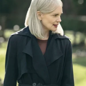Talamasca The Secret Order S01 Elizabeth McGovern Black Coat