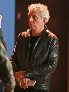 Talamasca The Secret Order S01 Eric Bogosian Black Leather Jacket