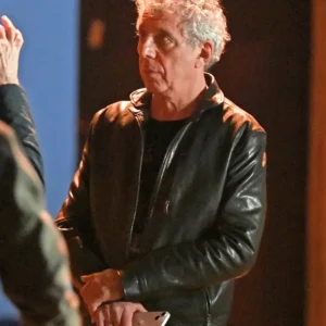Talamasca The Secret Order S01 Eric Bogosian Black Leather Jacket
