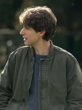 Talamasca The Secret Order S01 Nicholas Denton Bomber Jacket Side