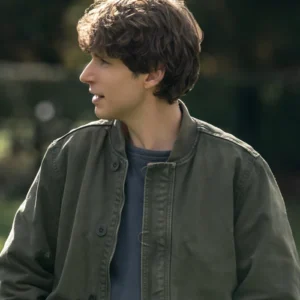 Talamasca The Secret Order S01 Nicholas Denton Bomber Jacket Side