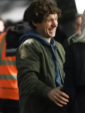 Talamasca The Secret Order S01 Nicholas Denton Green Bomber Jacket