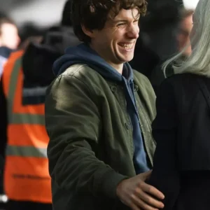 Talamasca The Secret Order S01 Nicholas Denton Green Bomber Jacket