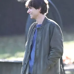 Talamasca The Secret Order S01 Nicholas Denton Bomber Jacket