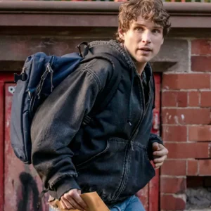 Talamasca The Secret Order S01 Nicholas Denton Hooded Jacket Side