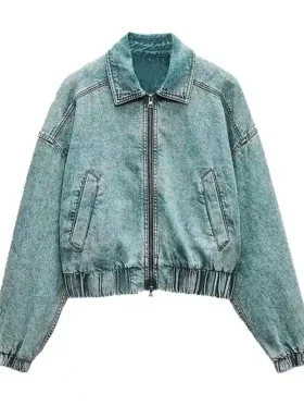 The Bear S04 Ayo Edebiri Denim Jacket