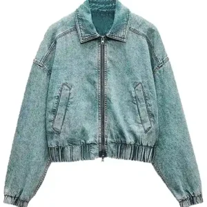 The Bear S04 Ayo Edebiri Denim Jacket