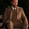 The Choral Ralph Fiennes Brown Blazer