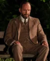 The Choral Ralph Fiennes Brown Blazer