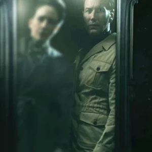 The Conjuring Last Rites Patrick Wilson Cotton Jacket Side