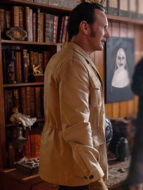 The Conjuring Last Rites Patrick Wilson Cotton Jacket Back