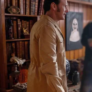 The Conjuring Last Rites Patrick Wilson Cotton Jacket Back