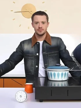 The Fantastic Four First Steps Joseph Quinn Denim Jacket Side