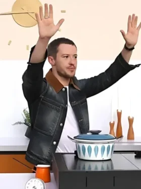 The Fantastic Four First Steps Joseph Quinn Denim Jacket