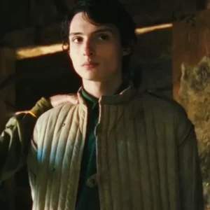 The Legend of Ochi Finn Wolfhard Quilted Jacket