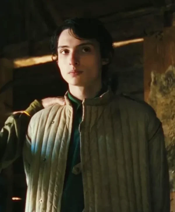 The Legend of Ochi Finn Wolfhard Quilted Jacket
