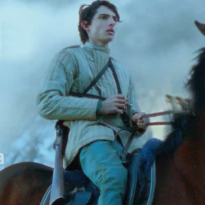 The Legend of Ochi Finn Wolfhard Quilted Jacket Front