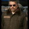 The Lowdown Ethan Hawke Brown Jacket Back